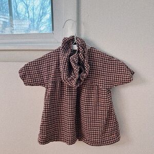 Baby girl Zara dress with bloomers